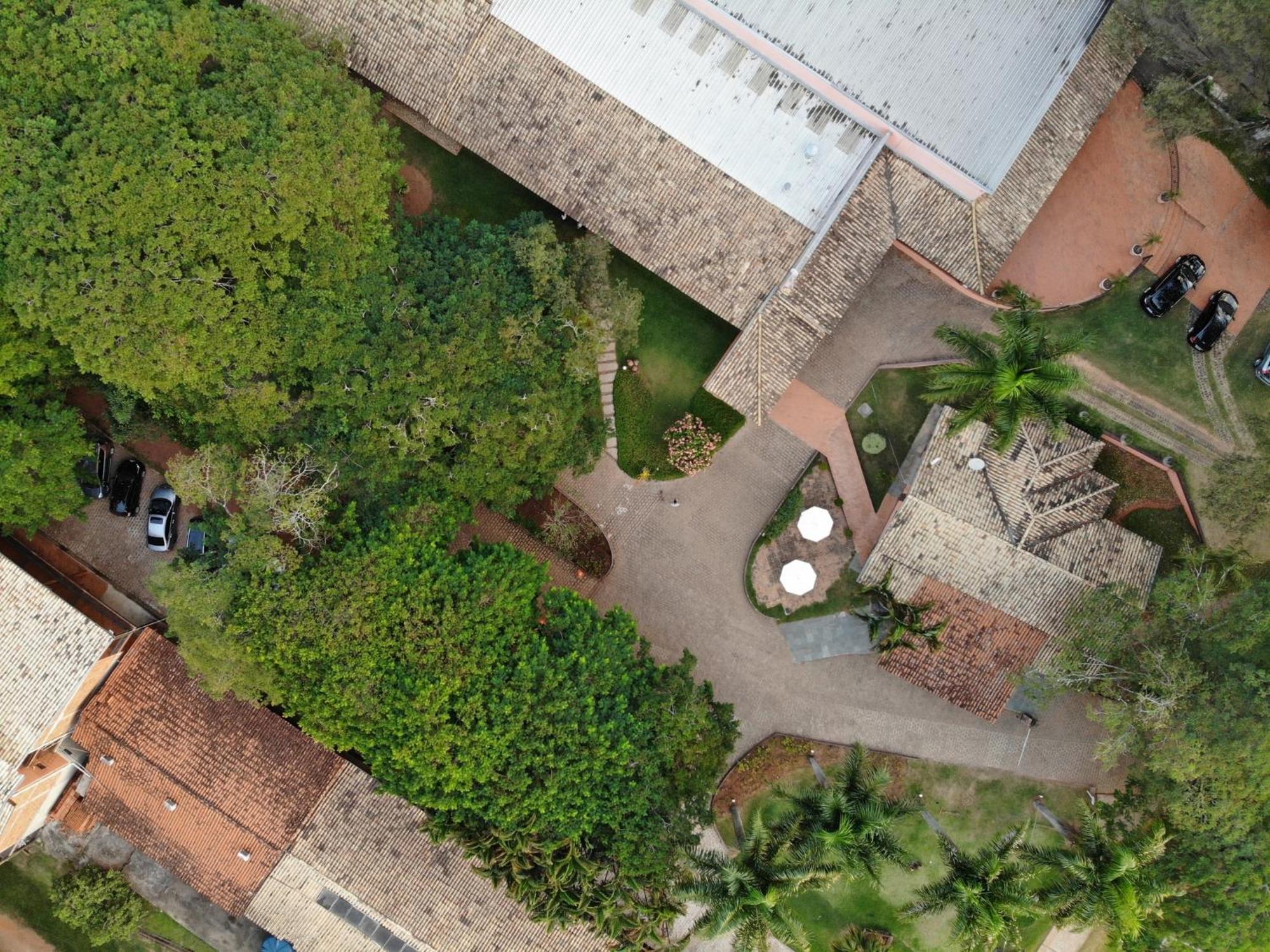 Hotel Fazenda Santa Monica مدينة لوفيرا المظهر الخارجي الصورة