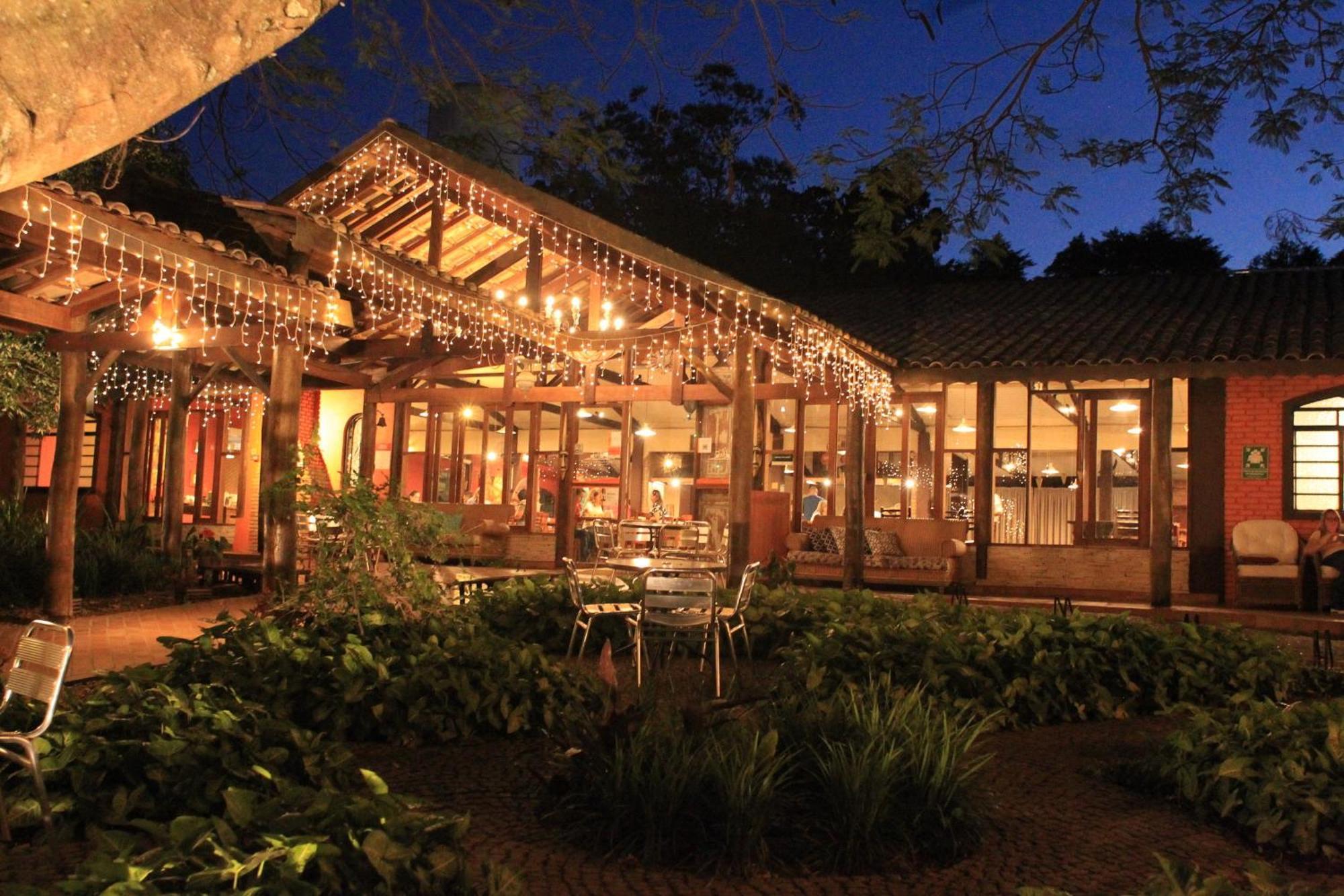 Hotel Fazenda Santa Monica مدينة لوفيرا المظهر الخارجي الصورة